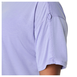 Футболка Asics Nagino Run Adjustable SS Top W - фіолетова