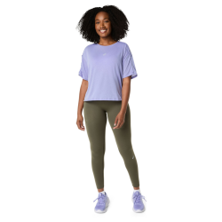 Футболка Asics Nagino Run Adjustable SS Top W - фіолетова