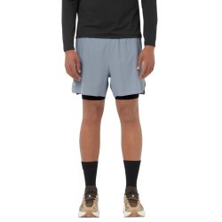 Шорти Salomon Sense Aero 2In1 Trail 5" Shorts M - сині