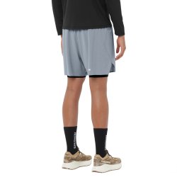 Шорти Salomon Sense Aero 2In1 Trail 5" Shorts M - сині