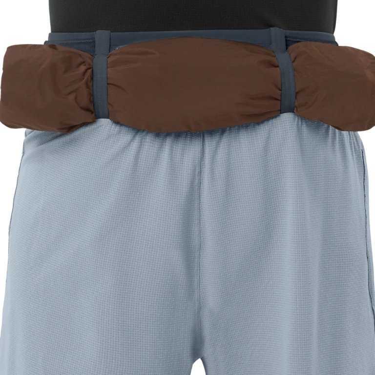 Шорти Salomon Sense Aero 2In1 Trail 5" Shorts M - сині