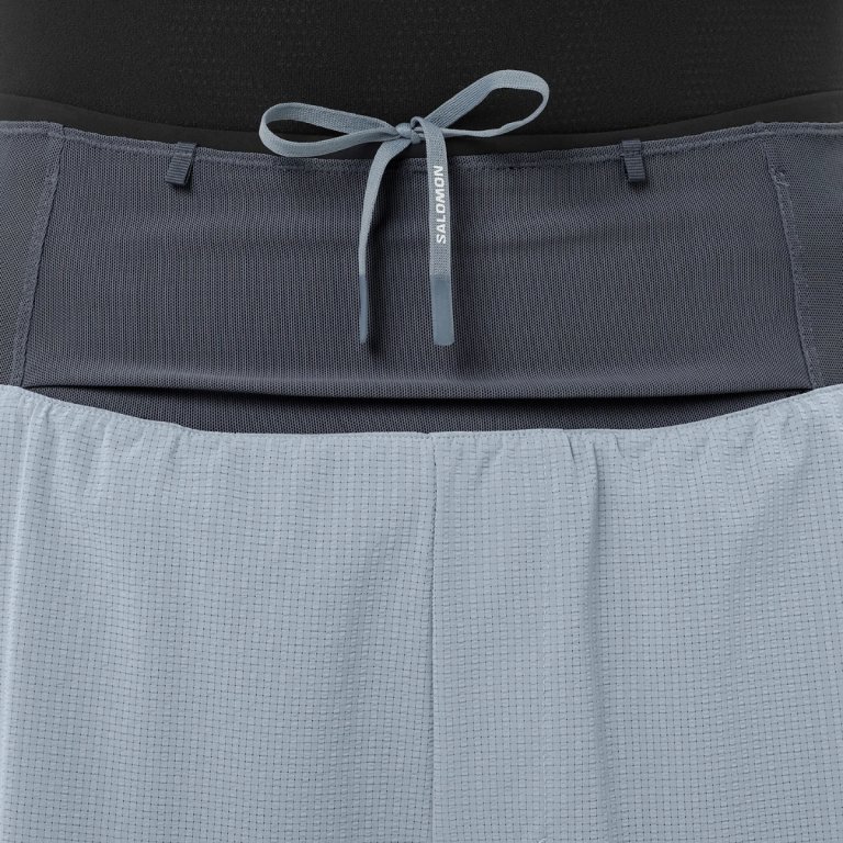 Шорти Salomon Sense Aero 2In1 Trail 5" Shorts M - сині