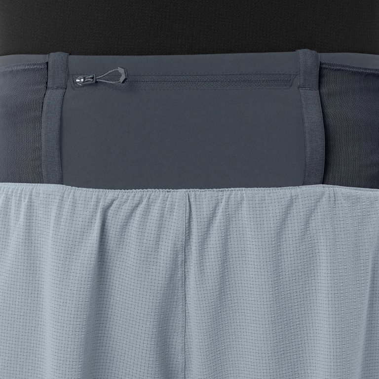 Шорти Salomon Sense Aero 2In1 Trail 5" Shorts M - сині
