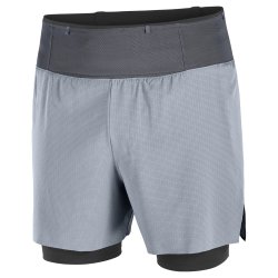 Шорти Salomon Sense Aero 2In1 Trail 5" Shorts M - сині
