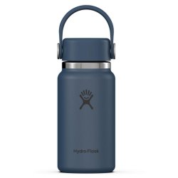 Термопляшка Hydro Flask 200 мл Micro Hydro - синя