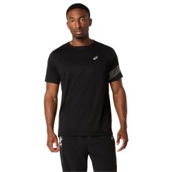 Футболка Asics Icon Ss Top M - чорна