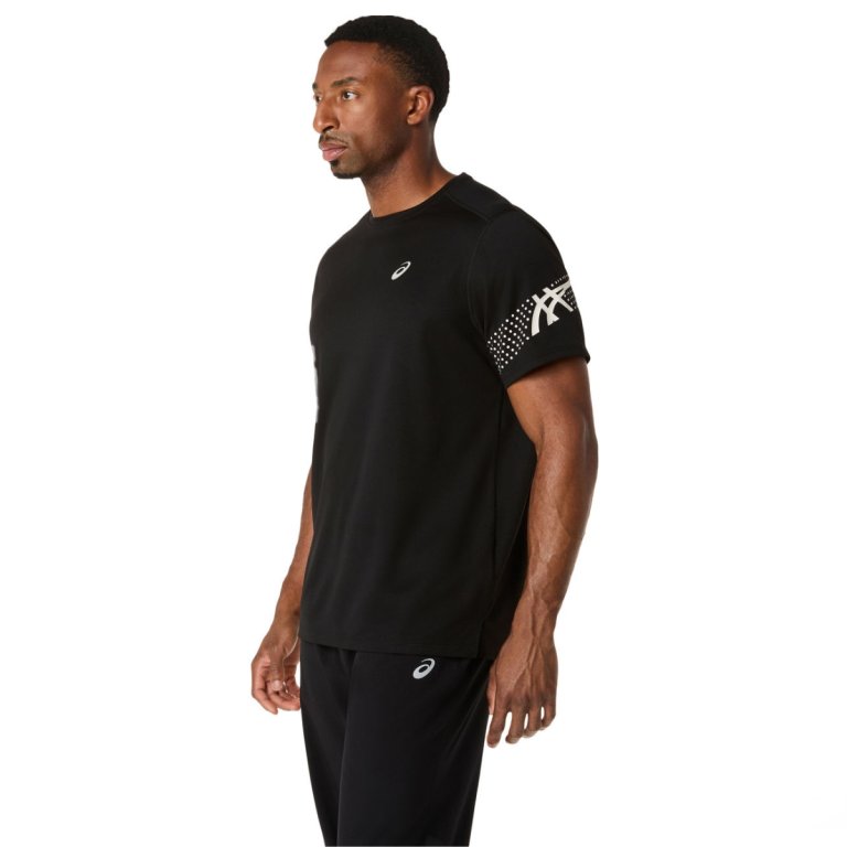 Футболка Asics Icon Ss Top M - чорна