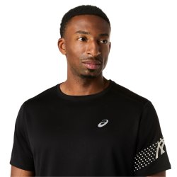 Футболка Asics Icon Ss Top M - чорна