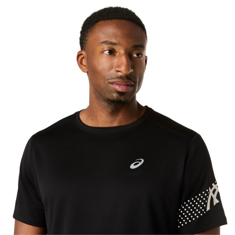 Футболка Asics Icon Ss Top M - чорна