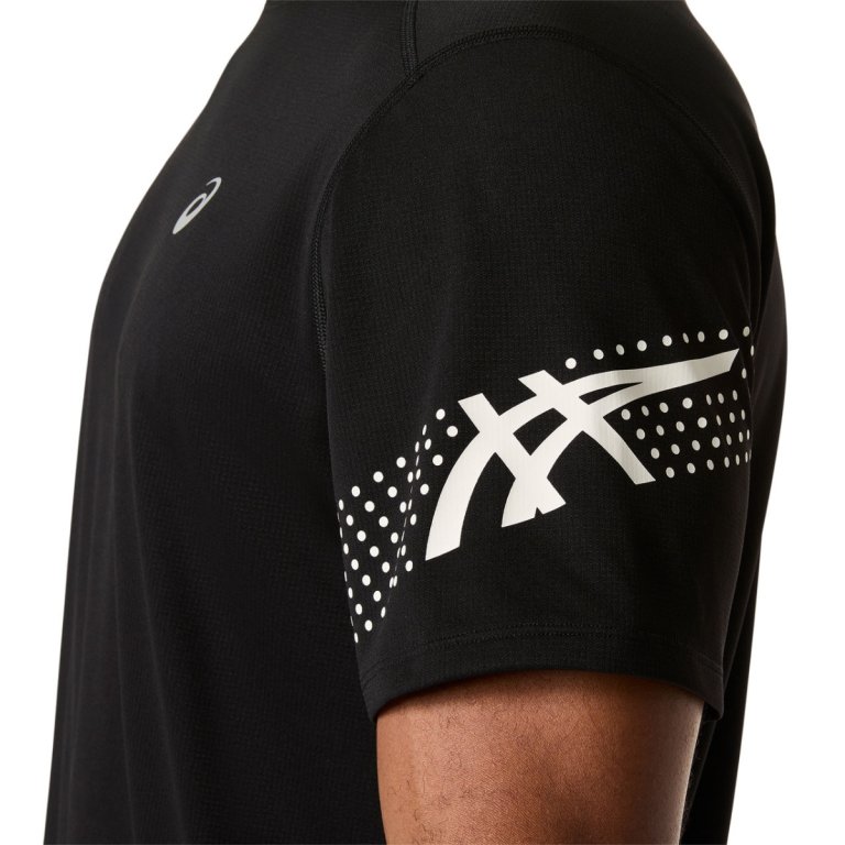 Футболка Asics Icon Ss Top M - чорна