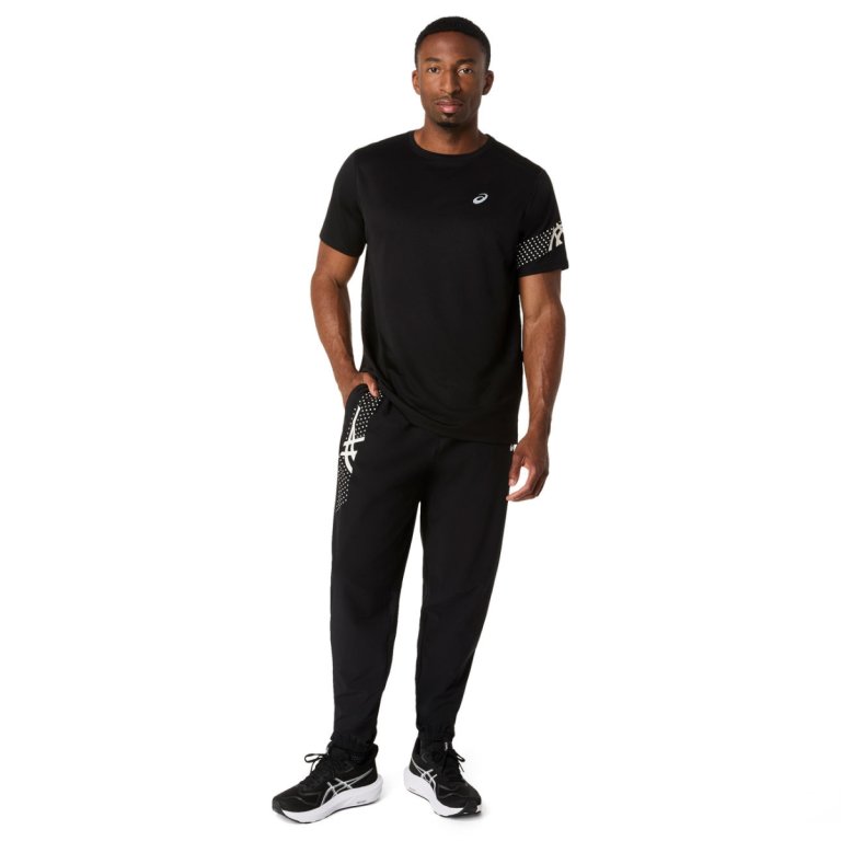 Футболка Asics Icon Ss Top M - чорна