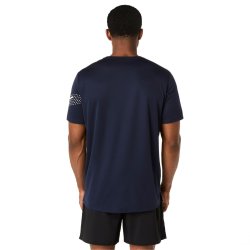 Tričko Asics Icon Ss Top M - tmavě modrá