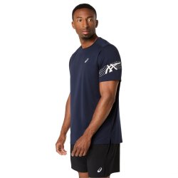 Tričko Asics Icon Ss Top M - tmavě modrá