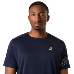 Tričko Asics Icon Ss Top M - tmavě modrá