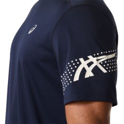 Tričko Asics Icon Ss Top M - tmavě modrá