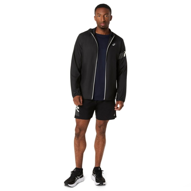 Tričko Asics Icon Ss Top M - tmavě modrá
