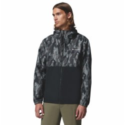 Вітрівка Columbia Spire Valley™ Novelty Windbreaker M - чорно/сіра