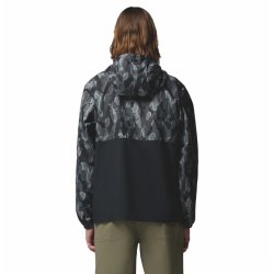 Вітрівка Columbia Spire Valley™ Novelty Windbreaker M - чорно/сіра