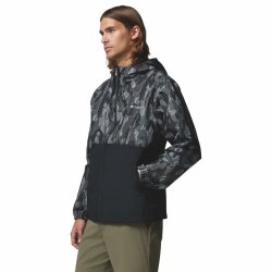 Вітрівка Columbia Spire Valley™ Novelty Windbreaker M - чорно/сіра