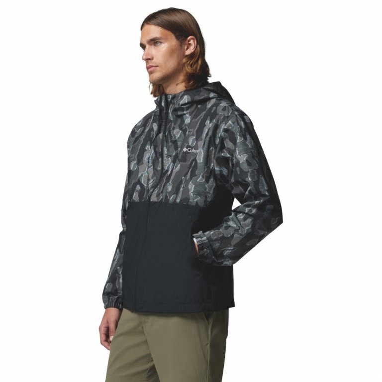 Вітрівка Columbia Spire Valley™ Novelty Windbreaker M - чорно/сіра