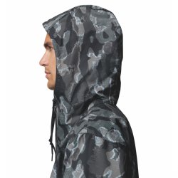 Вітрівка Columbia Spire Valley™ Novelty Windbreaker M - чорно/сіра