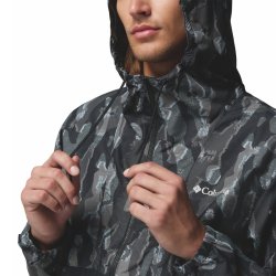 Вітрівка Columbia Spire Valley™ Novelty Windbreaker M - чорно/сіра