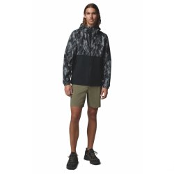 Вітрівка Columbia Spire Valley™ Novelty Windbreaker M - чорно/сіра