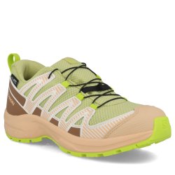 Salomon XA Pro V8 Wp J - зелено/бежеве