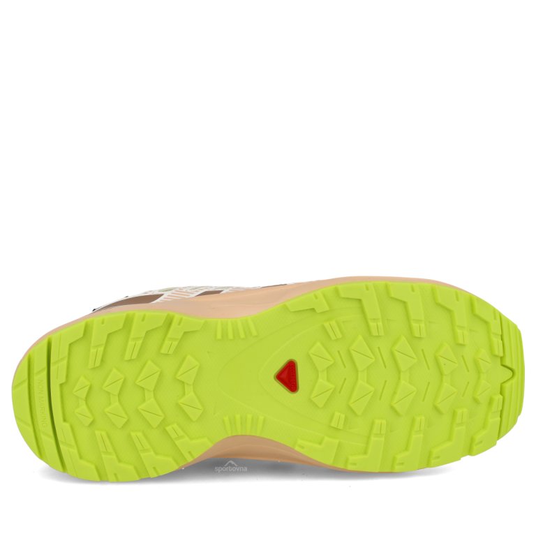 Salomon XA Pro V8 Wp J - зелено/бежеве