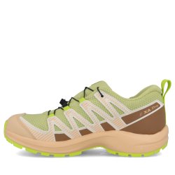Salomon XA Pro V8 Wp J - зелено/бежеве