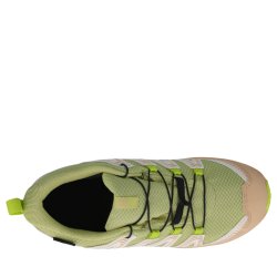 Salomon XA Pro V8 Wp J - зелено/бежеве