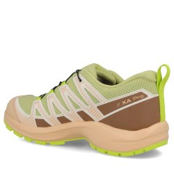 Salomon XA Pro V8 Wp J - зелено/бежеве