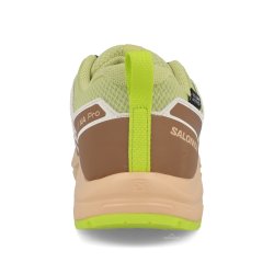 Salomon XA Pro V8 Wp J - зелено/бежеве