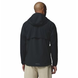 Куртка Columbia Tech™ II Wind Full Zip Jacket M - чорна