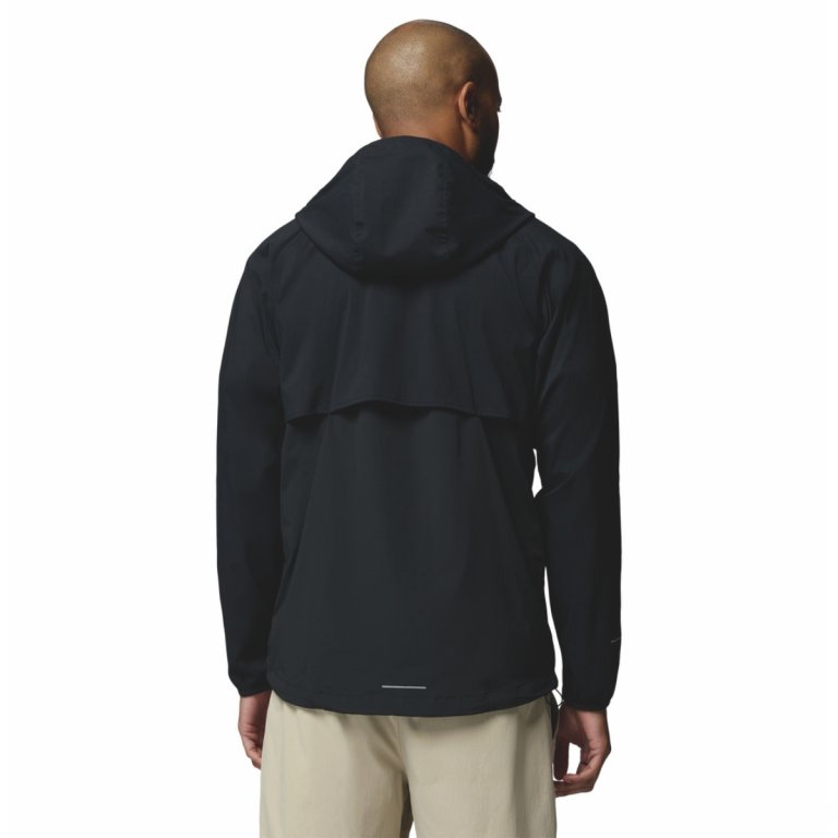 Куртка Columbia Tech™ II Wind Full Zip Jacket M - чорна