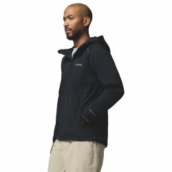 Куртка Columbia Tech™ II Wind Full Zip Jacket M - чорна