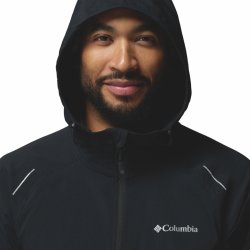 Куртка Columbia Tech™ II Wind Full Zip Jacket M - чорна