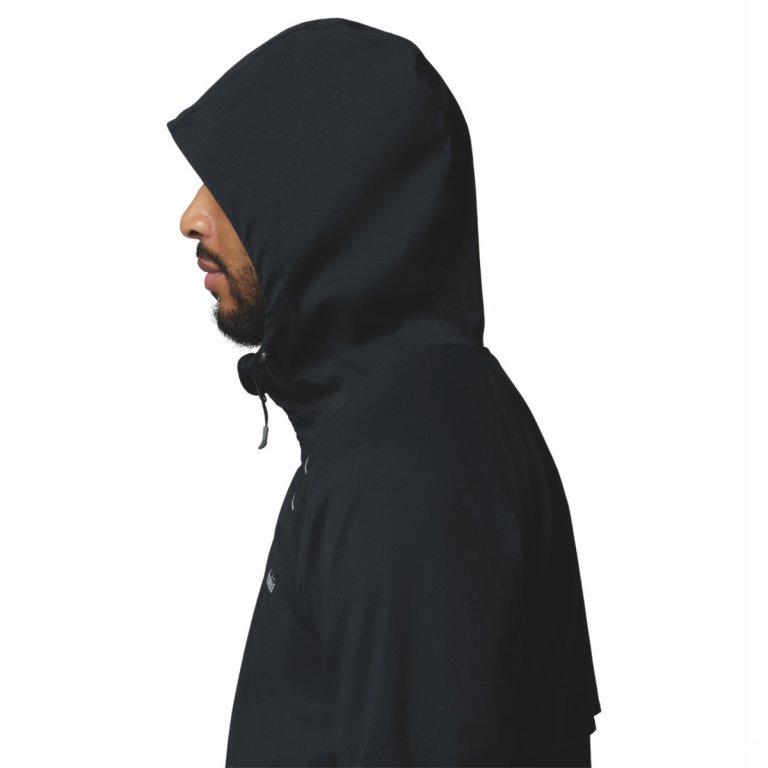 Куртка Columbia Tech™ II Wind Full Zip Jacket M - чорна