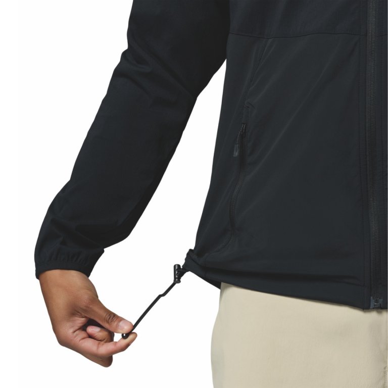 Куртка Columbia Tech™ II Wind Full Zip Jacket M - чорна