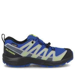 Взуття Salomon Xa Pro V8 WP J - сині/зелені