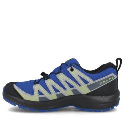 Взуття Salomon Xa Pro V8 WP J - сині/зелені