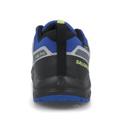 Взуття Salomon Xa Pro V8 WP J - сині/зелені