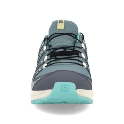 Взуття Salomon Xa Pro V8 WP J - сірий/зелений
