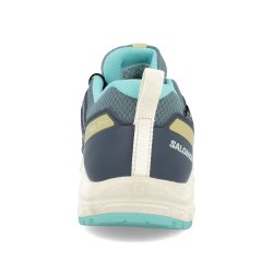 Взуття Salomon Xa Pro V8 WP J - сірий/зелений