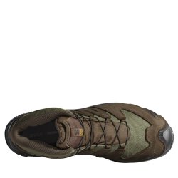 Черевики Salomon XA Tracker GTX - коричнево/зелені