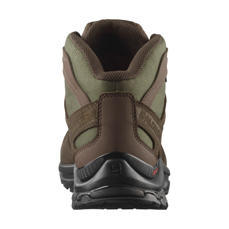 Черевики Salomon XA Tracker GTX - коричнево/зелені