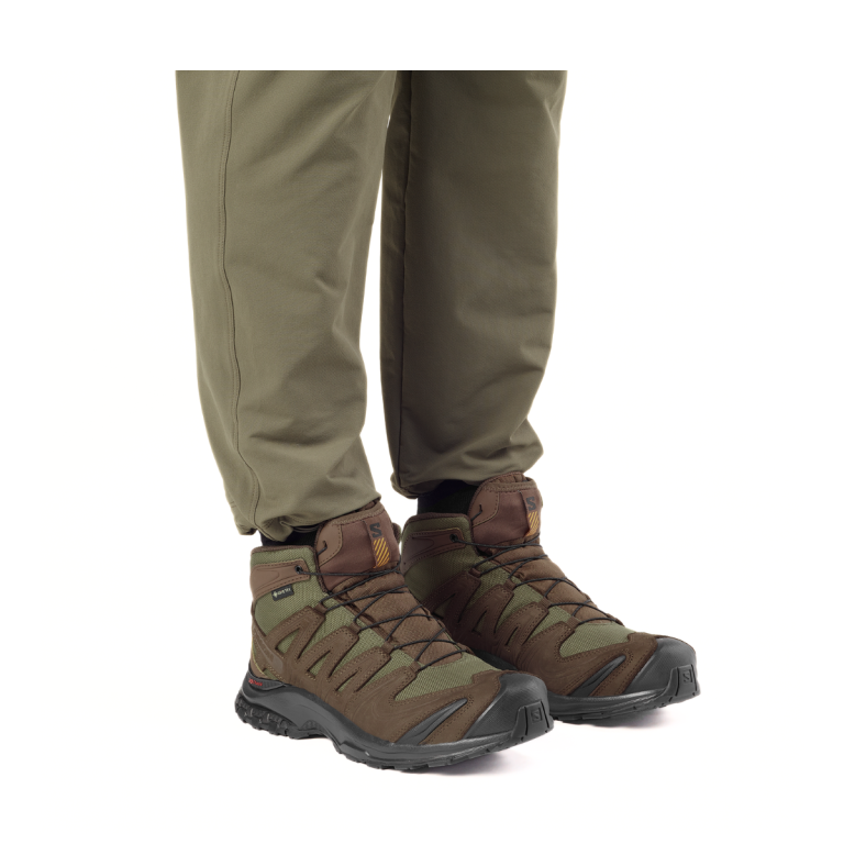 Черевики Salomon XA Tracker GTX - коричнево/зелені