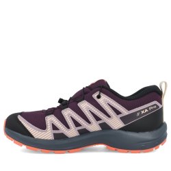 Кросівки Salomon Xa Pro V8 WP J - фіолетові