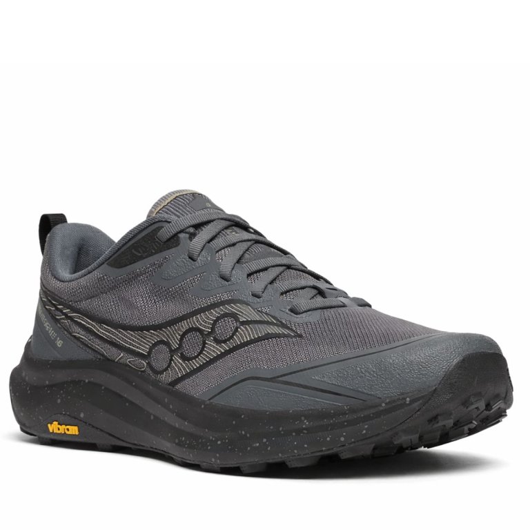 Взуття Saucony Peregrine 16 M — сіре