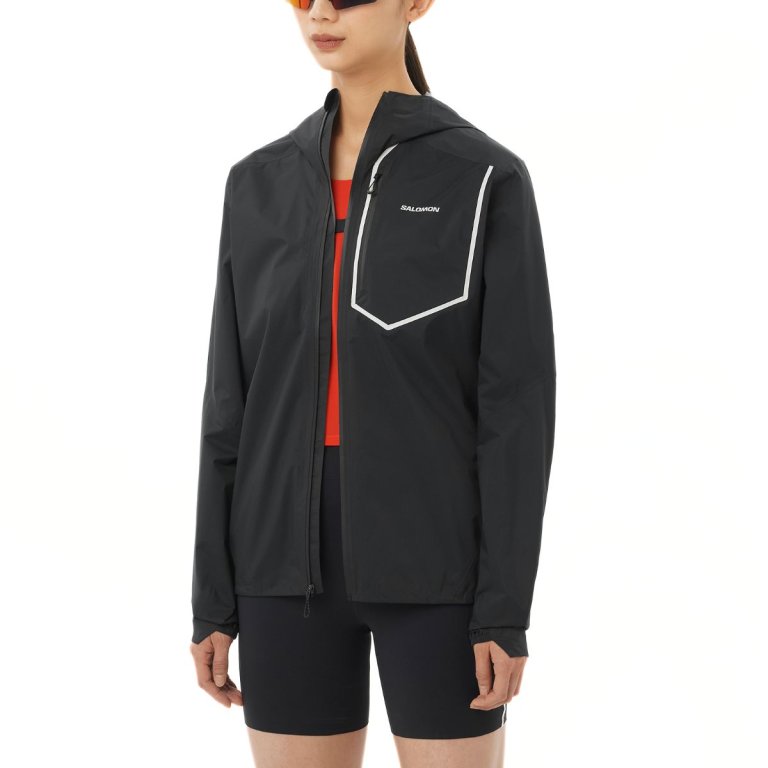 Куртка Salomon Bonatti Pro Jkt W - чорна